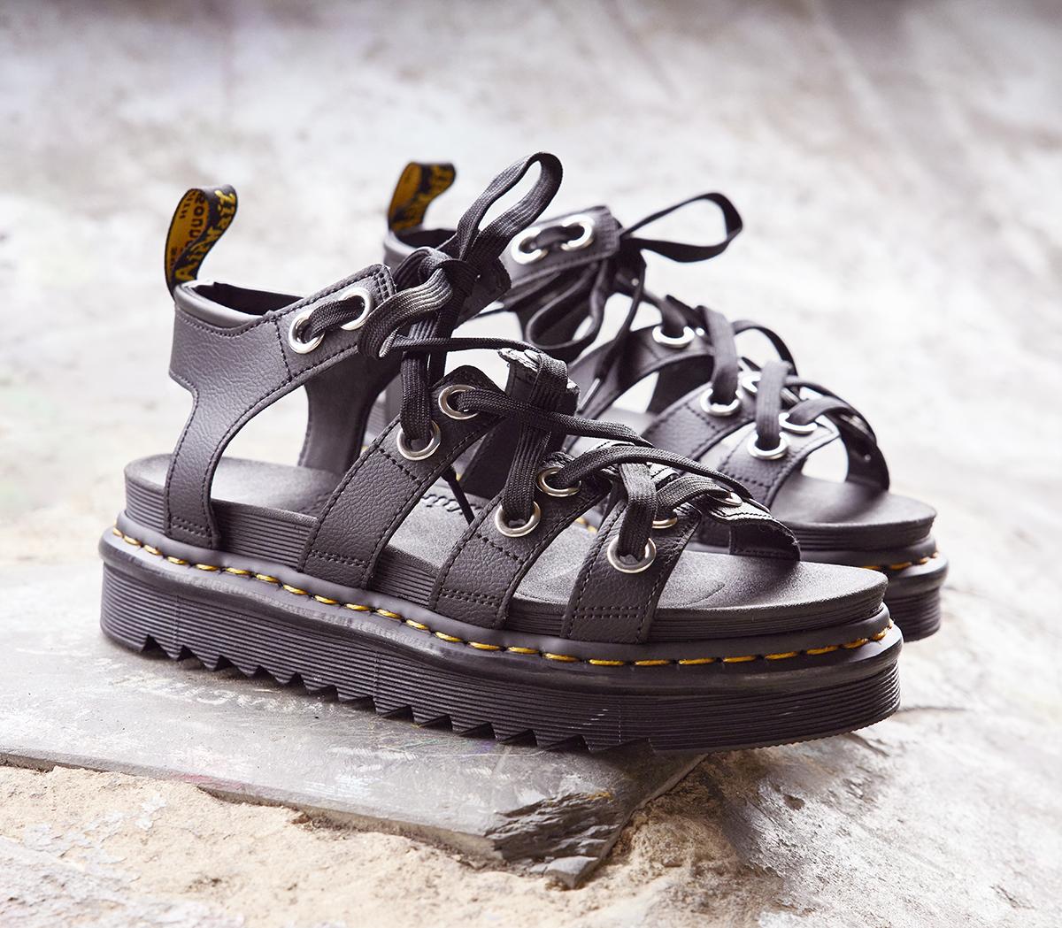 Dr. Martens Blaire Hardware Sandals Dr. Martens Blaire Hardware Sandals Black Athena