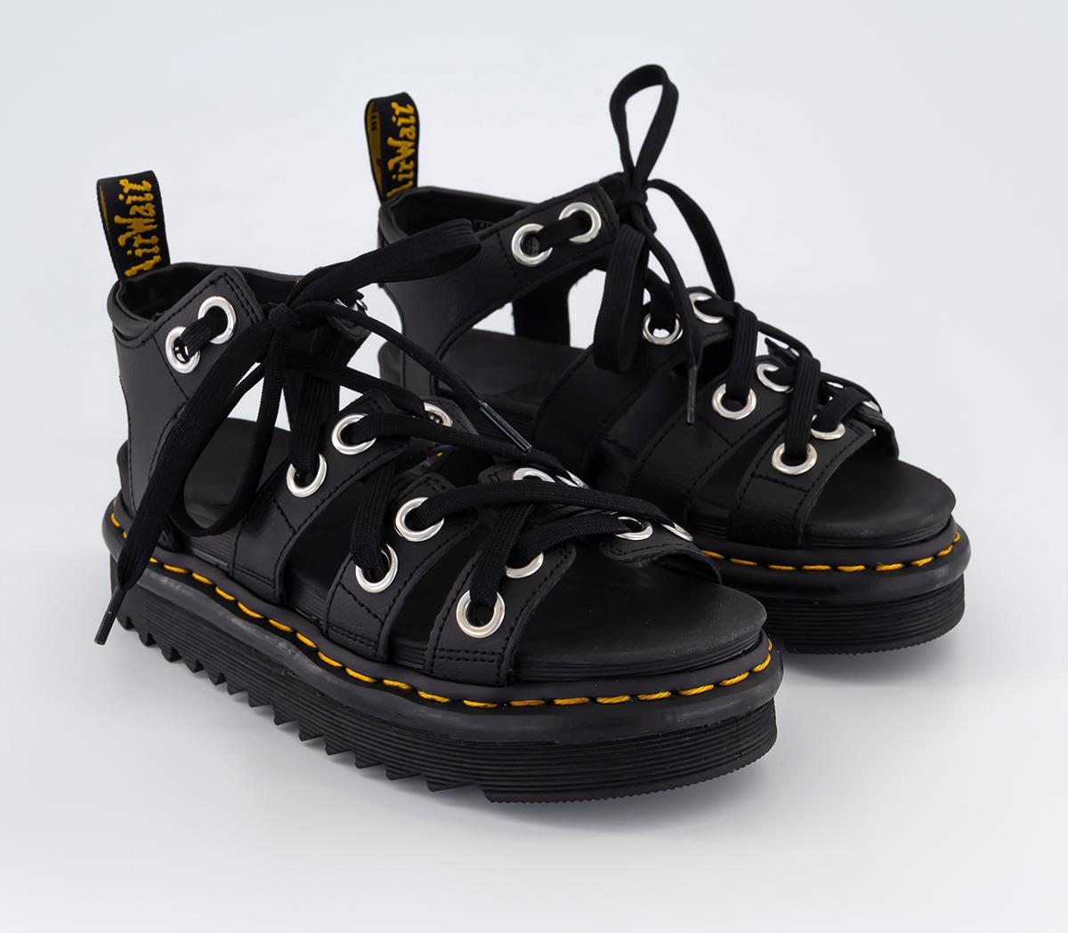 Dr. Martens Blaire Hardware Sandals Dr. Martens Blaire Hardware Sandals Black Athena