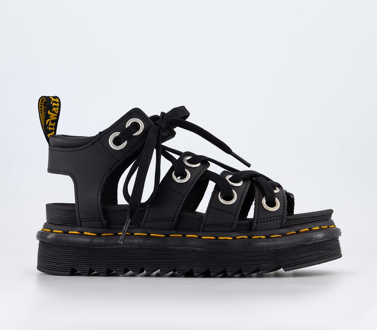 Dr. Martens Blaire Hardware Sandals Black Athena - Women’s Sandals
