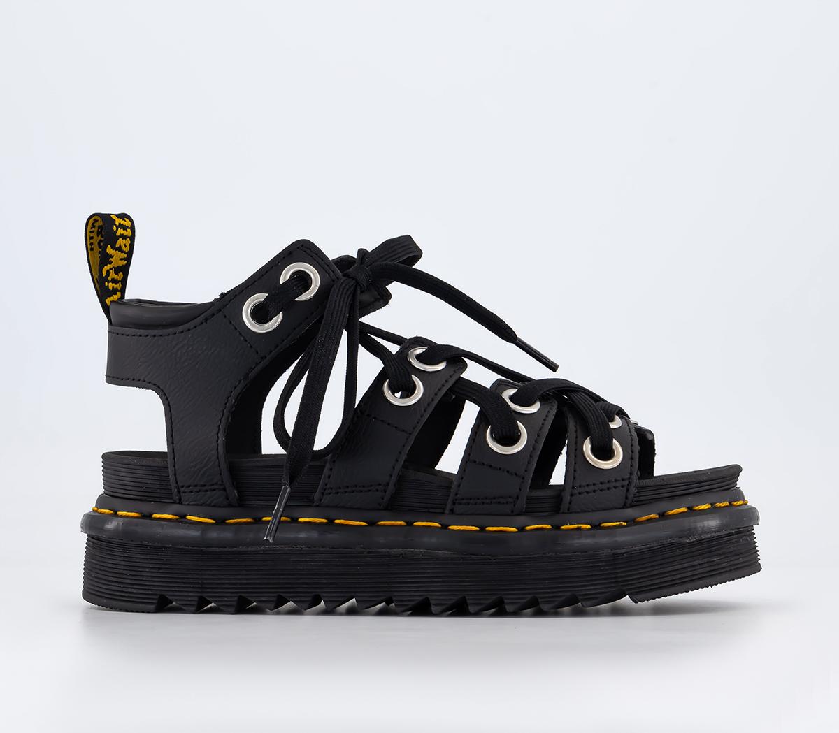 Dr. Martens Blaire Hardware Sandals Dr. Martens Blaire Hardware Sandals Black Athena