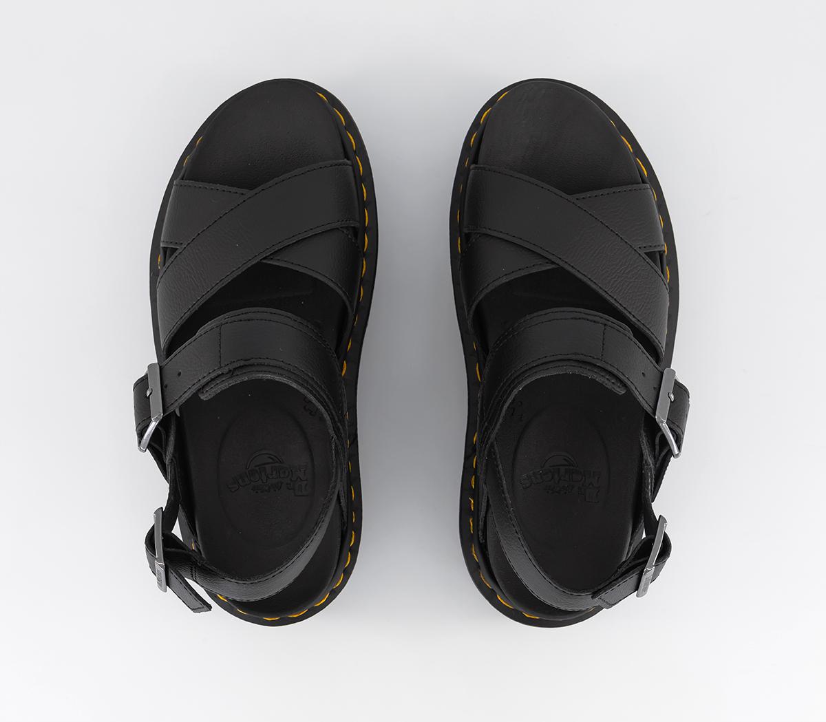 [DR.MARTENS] Voss II Quad Black Athena ☆ Dr. Martens Voss II Quad Athena Black - Zone Rock