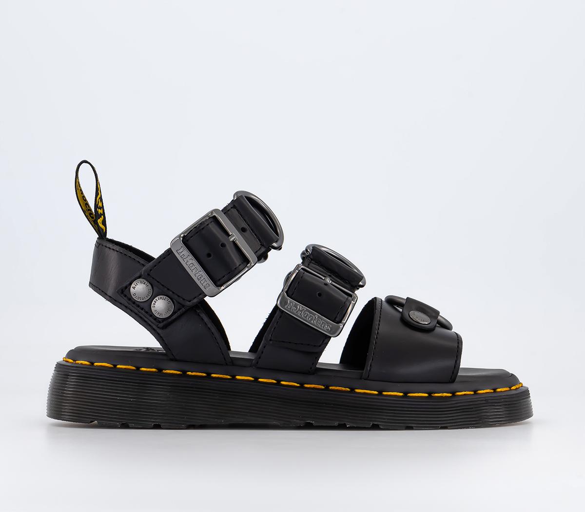 Dr. Martens Gryphon Alt Sandals Black Buttero Women s Sandals