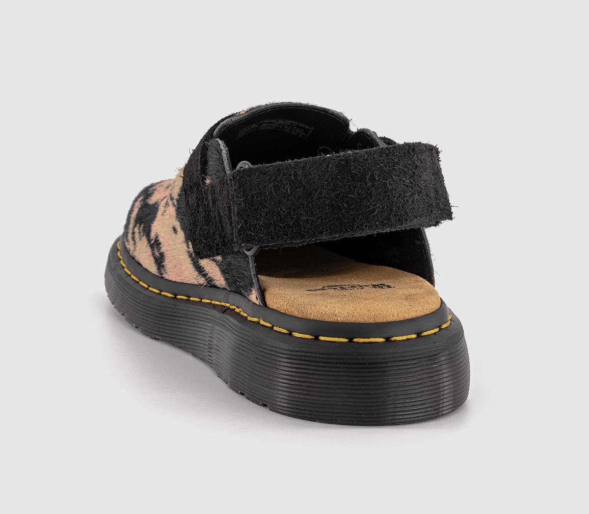 Dr. MartensJorge II Slingback Clogs Dr. MartensJorge II Slingback ClogsBlack Beige