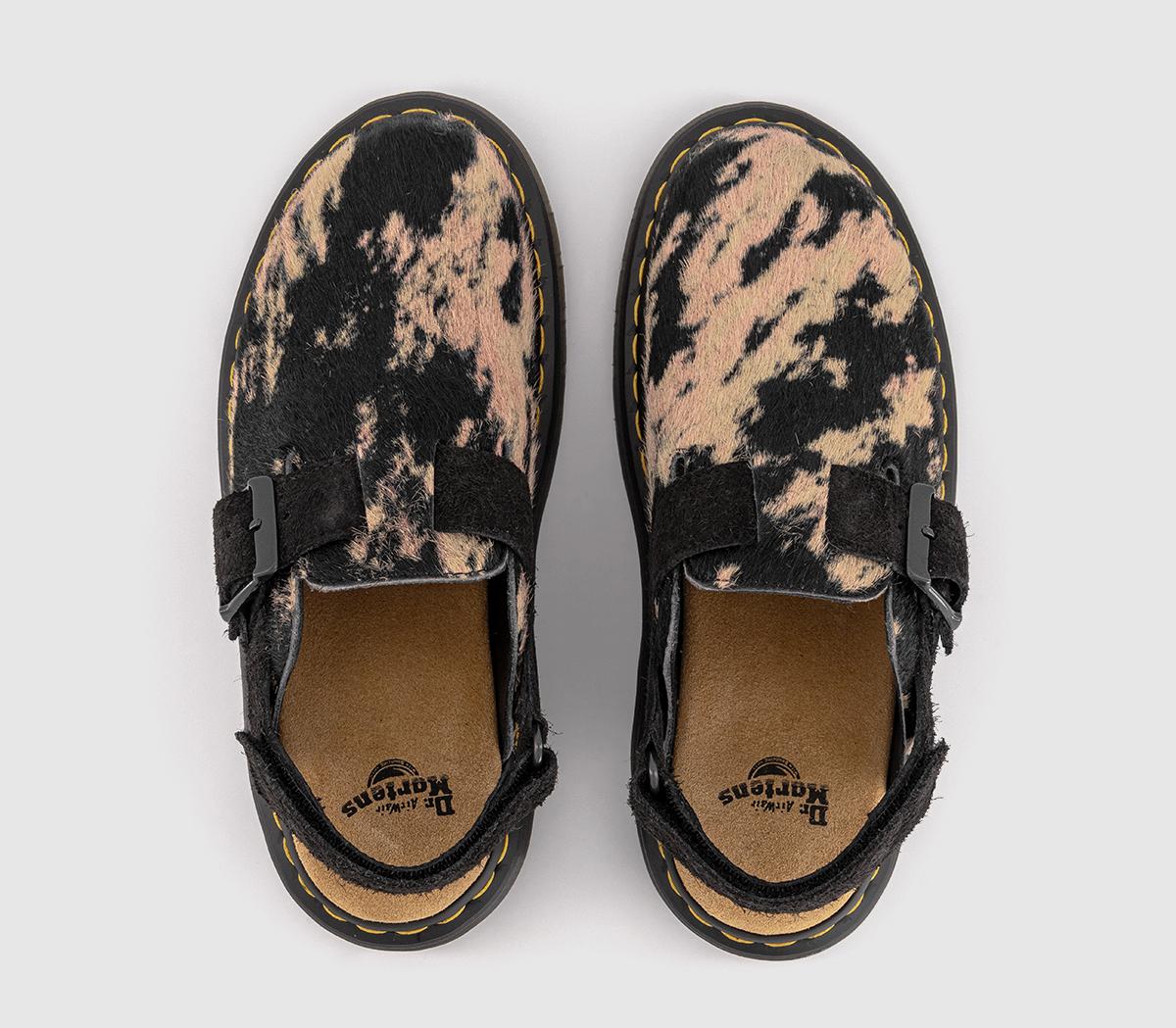 Dr. MartensJorge II Slingback Clogs Dr. MartensJorge II Slingback ClogsBlack Beige