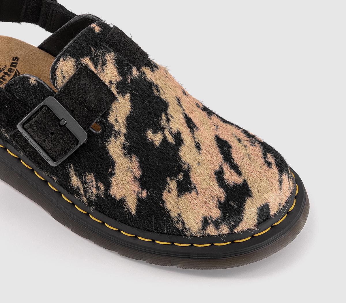 Dr. MartensJorge II Slingback Clogs Dr. MartensJorge II Slingback ClogsBlack Beige