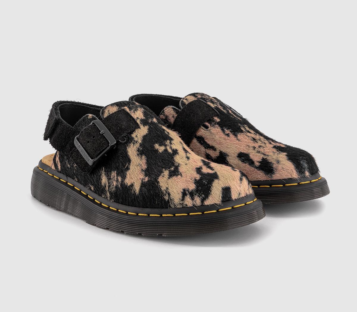 Dr. MartensJorge II Slingback Clogs Dr. MartensJorge II Slingback ClogsBlack Beige