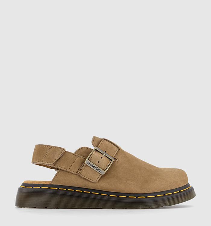 Tan doc marten discount sandals