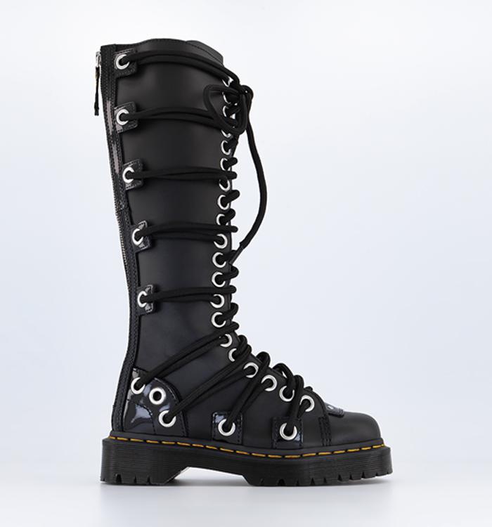 Dr martens best sale knee high