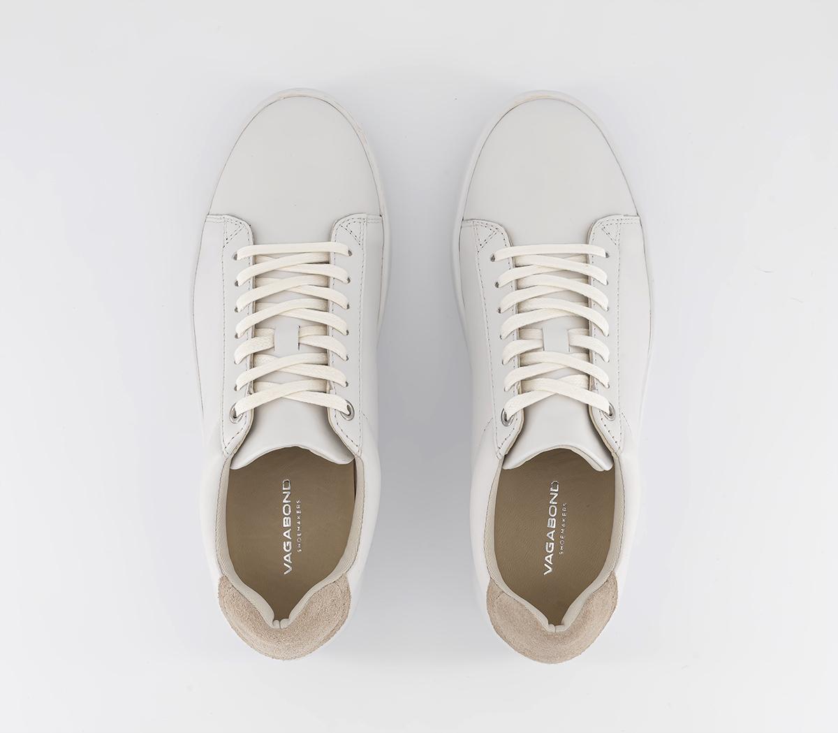 Vagabond Shoemakers Zoe Sneakers White - Flat Shoes for Women