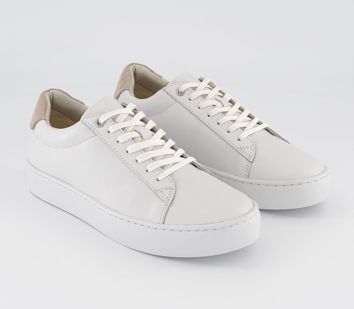 Vagabond Shoemakers Zoe Sneakers White - Flat Shoes for Women