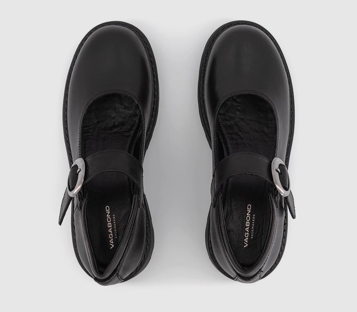 Vagabond COSMO 2.0 - Scarpe Senza Lacci - Schwarz/nero