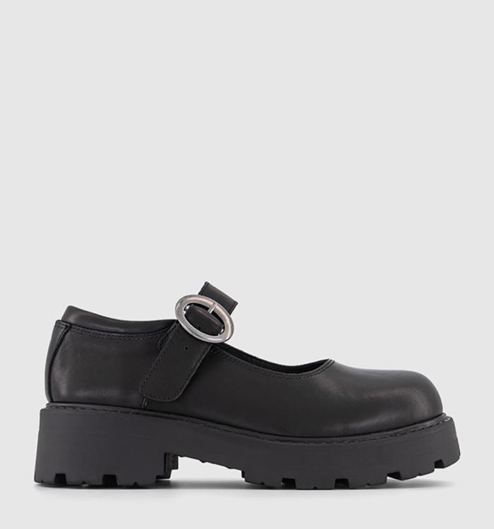 Vagabond Shoemakers Cosmo 2.0 Mary Jane Shoes Black