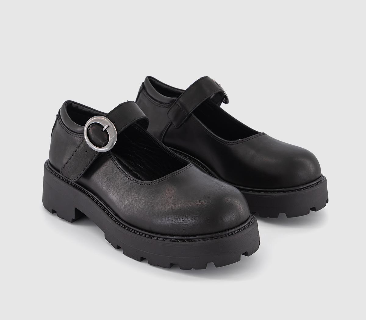 Vagabond Cosmo 2.0 Strap Shoe Black, 6