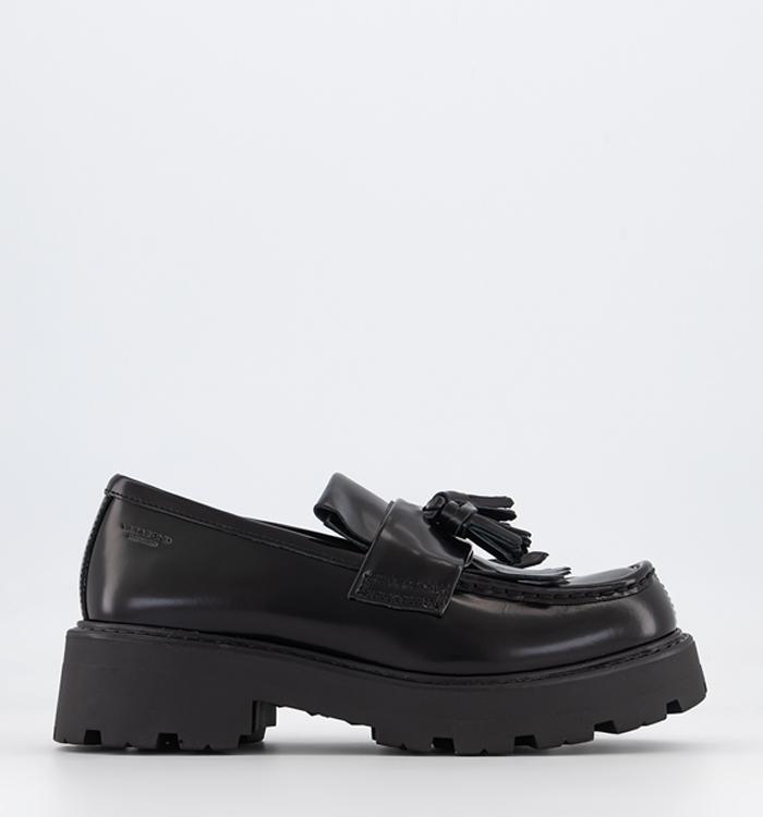 Vagabond Shoemakers Cosmo 2.0 Tassel Loafers Black