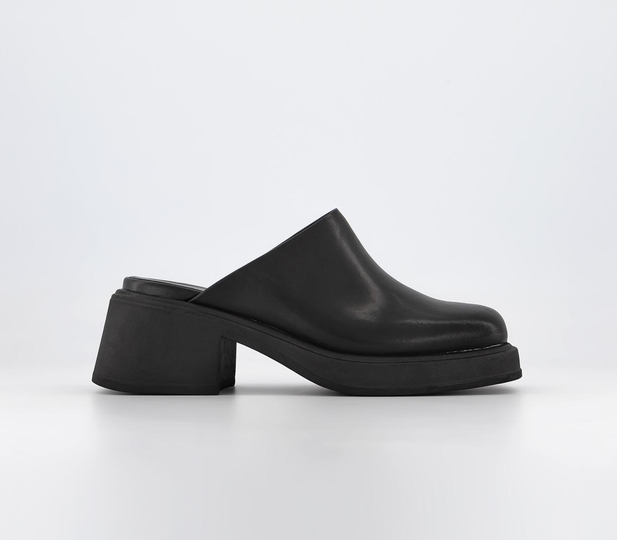 Vagabond Shoemakers Dorah Mules Black - Women's Clogs