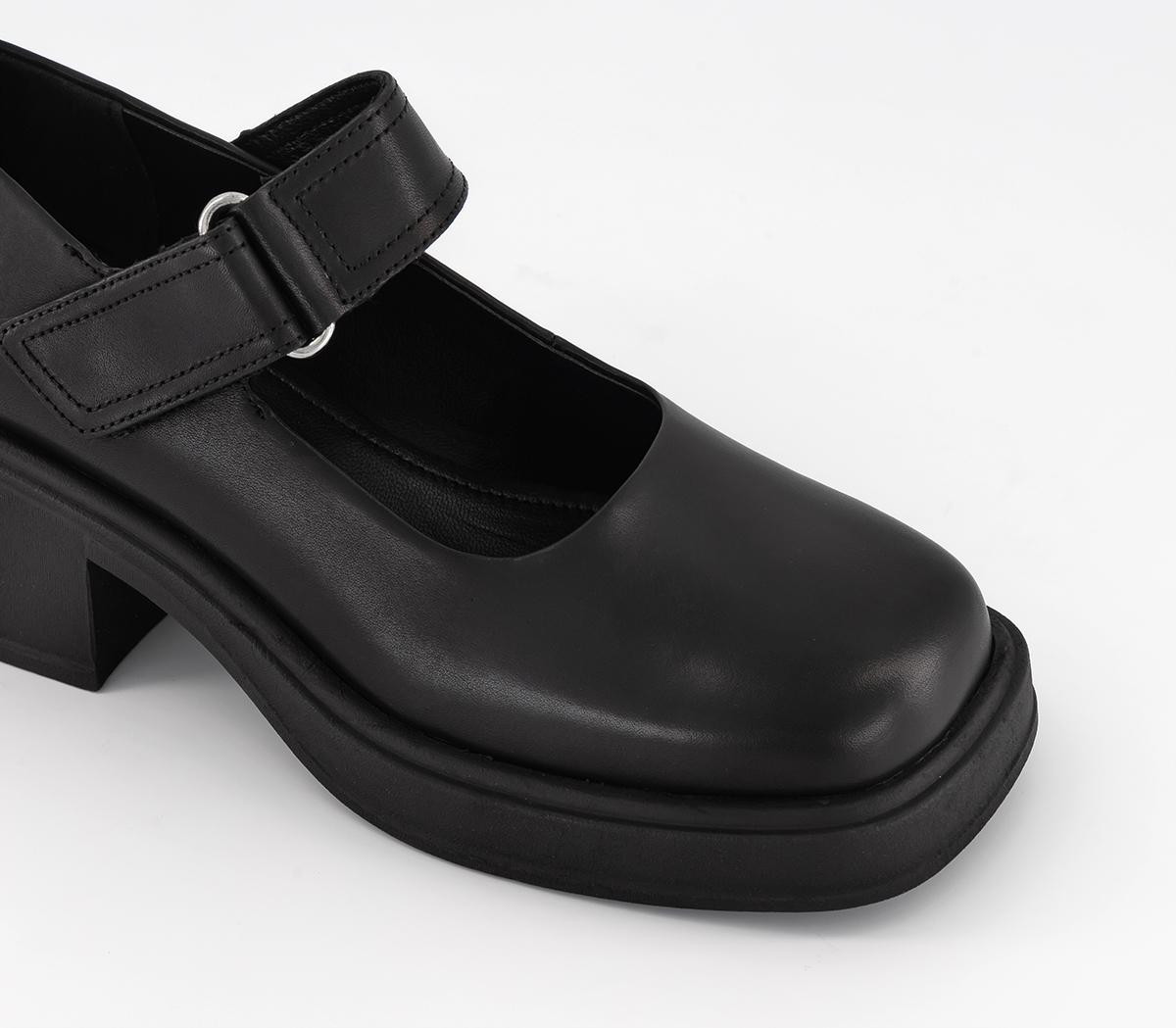 Vagabond Shoemakers Dorah Mary Jane Shoes Black - Mid Heels