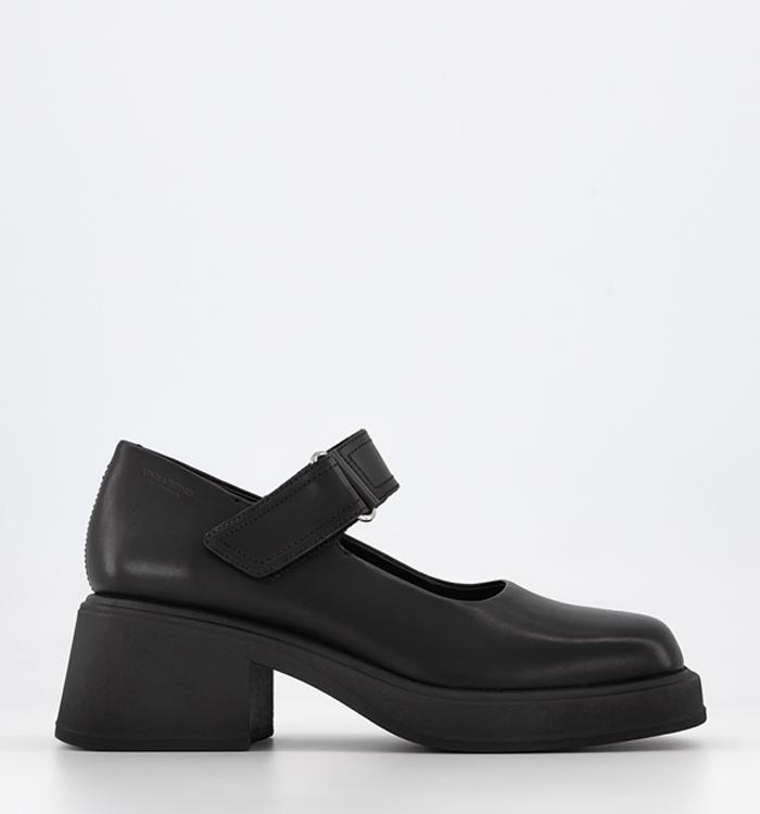 Vagabond Shoemakers Dorah Mary Jane Shoes Black