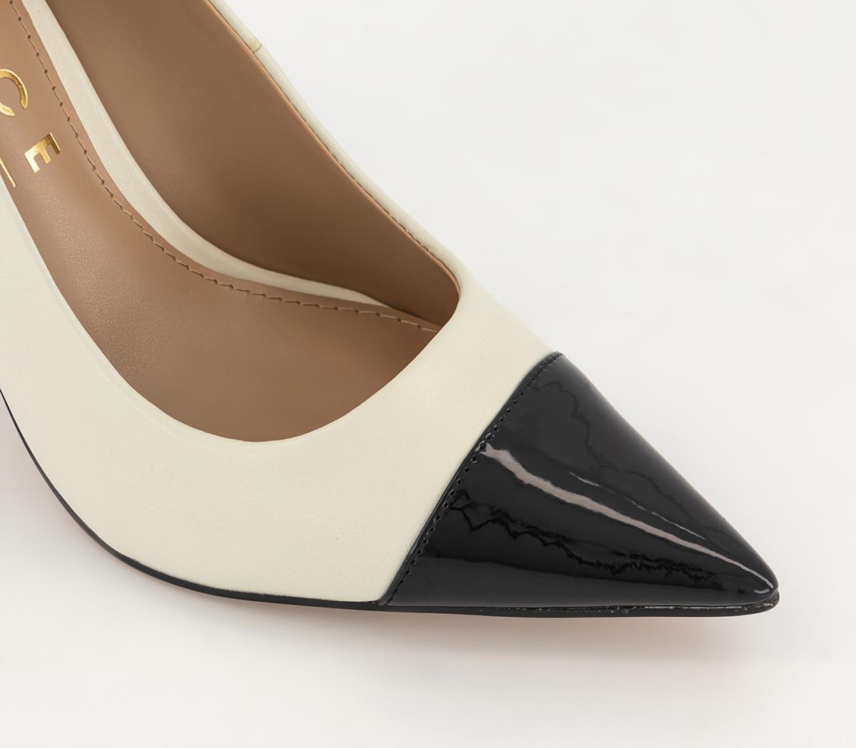 OFFICEHarmony Toe Cap Courts OFFICEHarmony Toe Cap CourtsWhite Leather