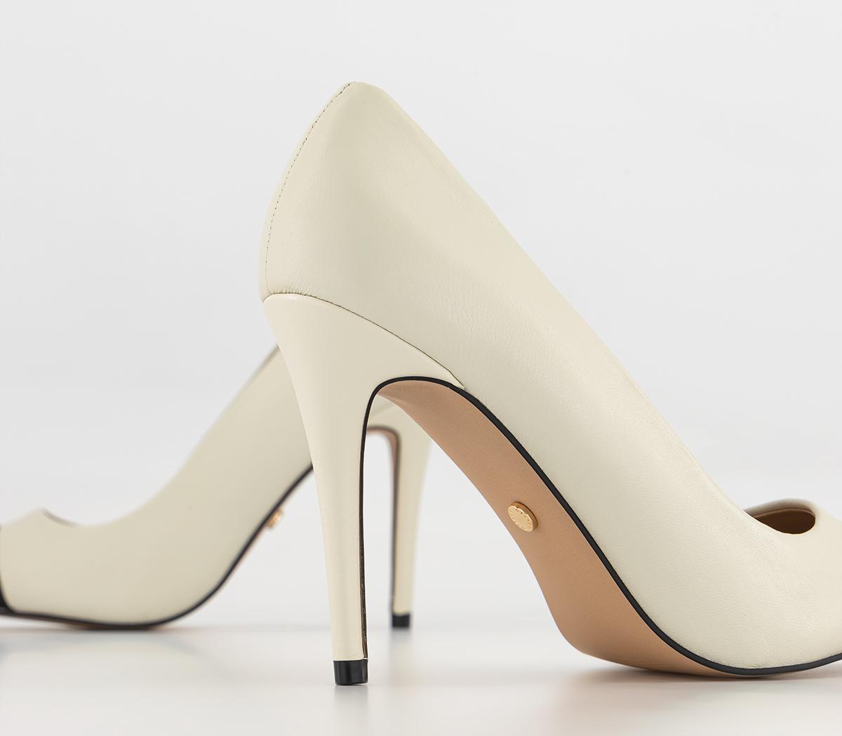 OFFICEHarmony Toe Cap Courts OFFICEHarmony Toe Cap CourtsWhite Leather