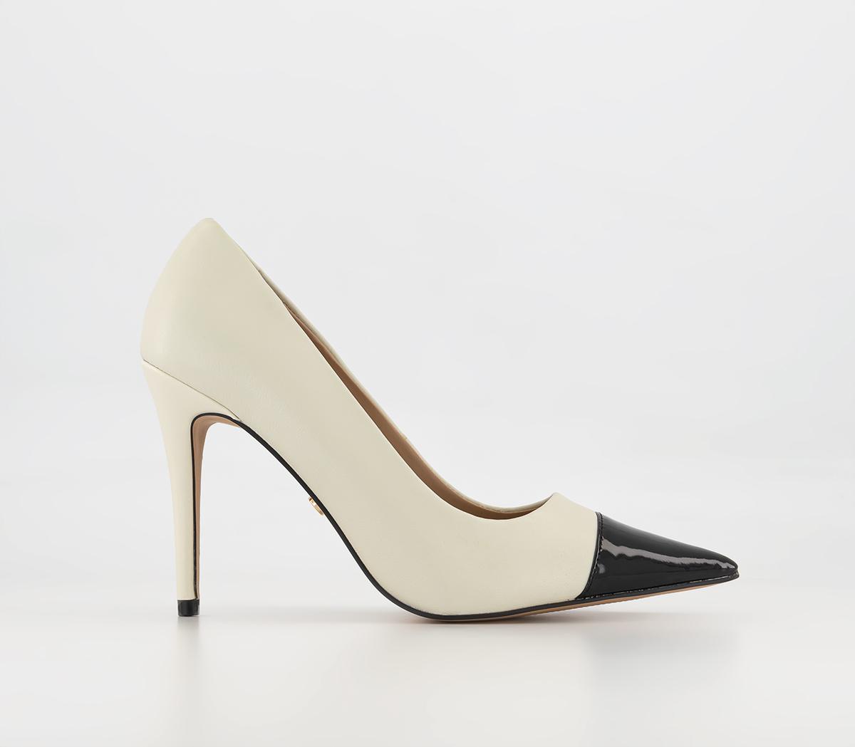 OFFICEHarmony Toe Cap Courts OFFICEHarmony Toe Cap CourtsWhite Leather
