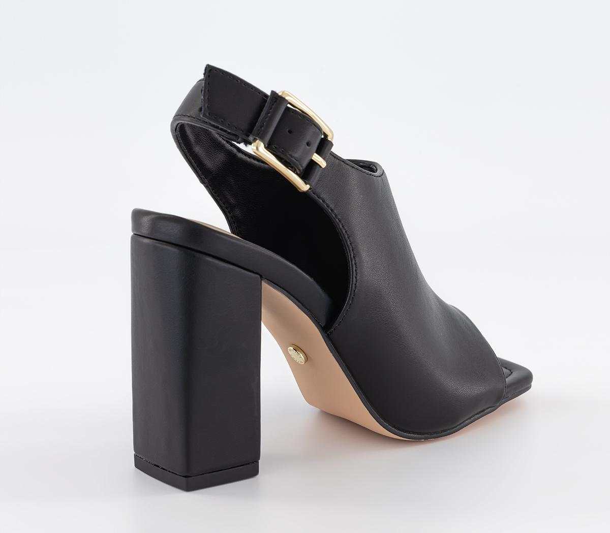 OFFICE Hallmark Shoe Boots Black Women's Ankle Boots