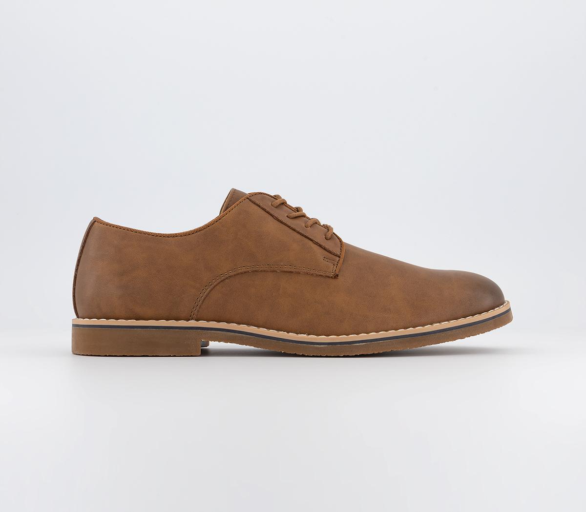 Mens tan sale suede derby shoes