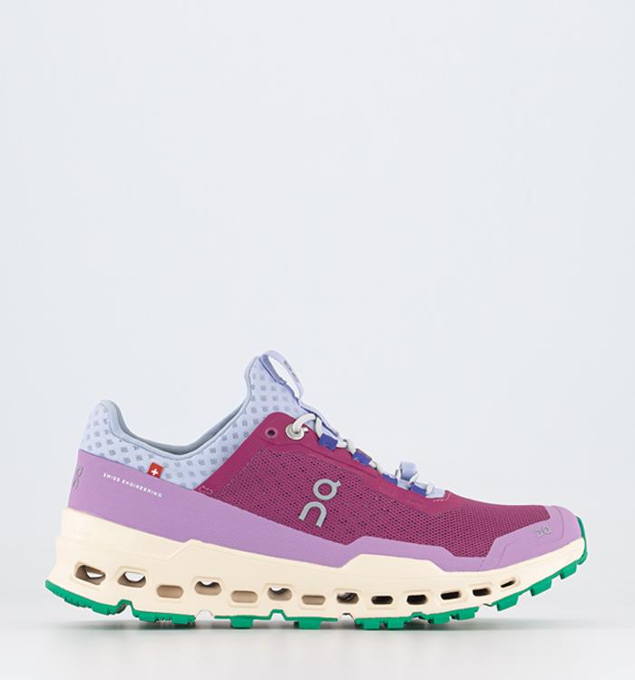On Running Cloudultra Exclusive Trainers Rhubarb Ray F