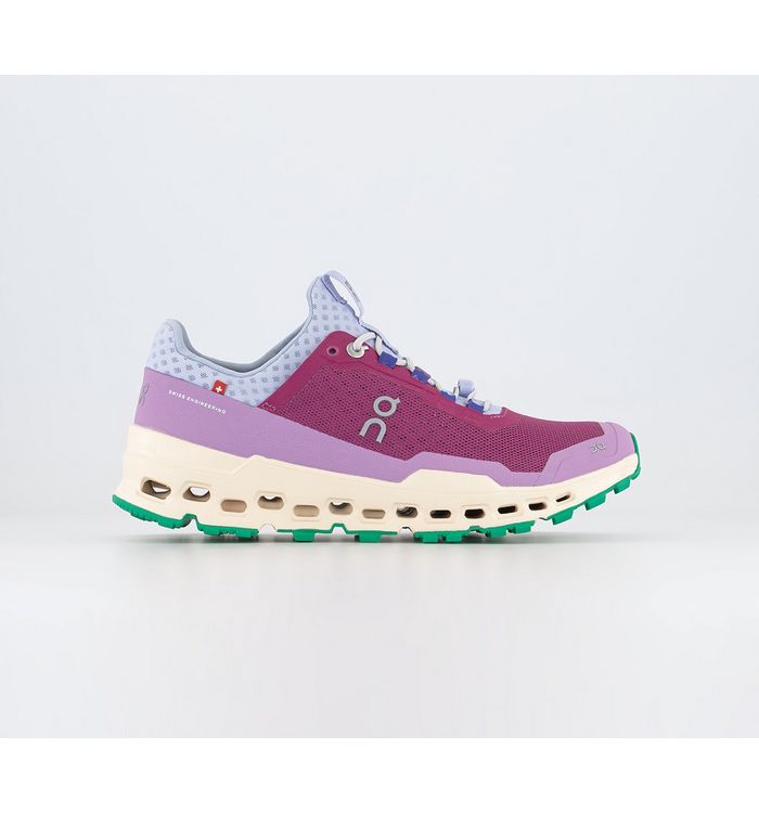 On Running Cloudultra Exclusive Trainers Rhubarb Ray F In Purple