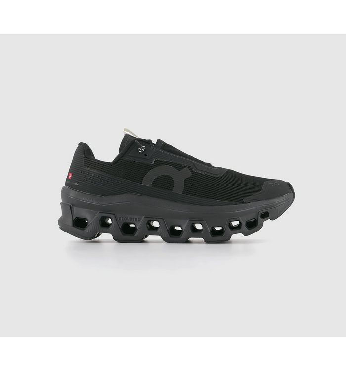 On Running Cloudmonster Sensa Trainers All Black F