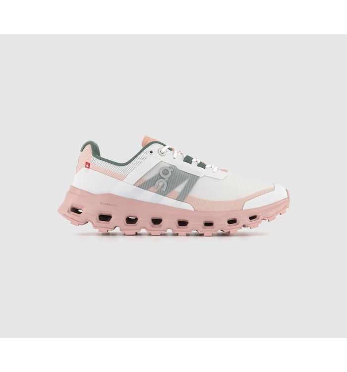 On Running Cloudvista Exclusive Trainers Frost Rose F In Pink