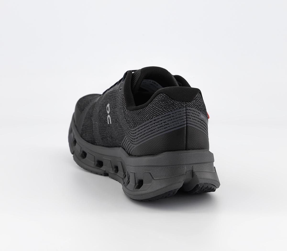 On Cloudgo Trainers Black Eclipse - Women's Trainers