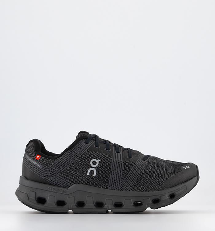 On Running Cloudgo Trainers Black Eclipse