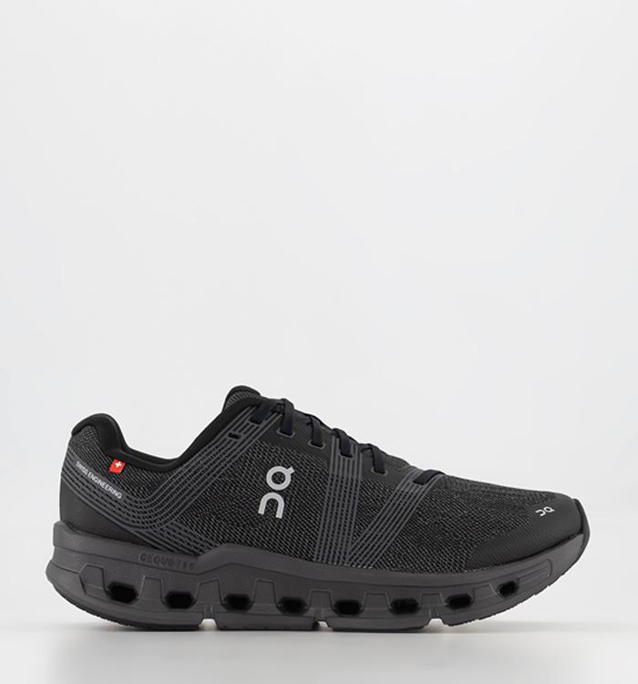On Running Cloudgo Trainers Black Eclipse F