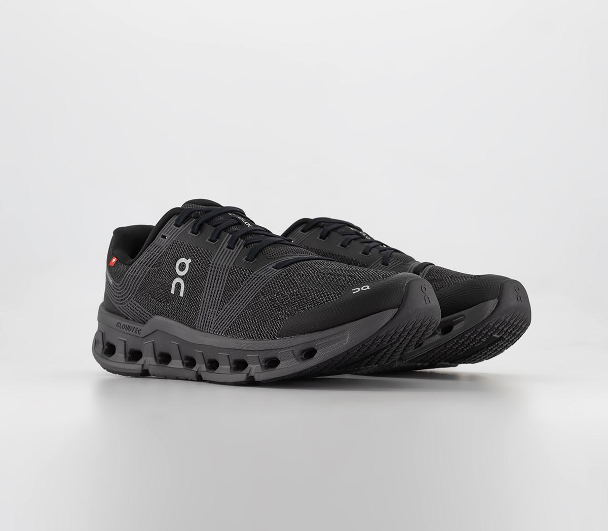 On Cloudgo Trainers Black Eclipse F - Women's Trainers