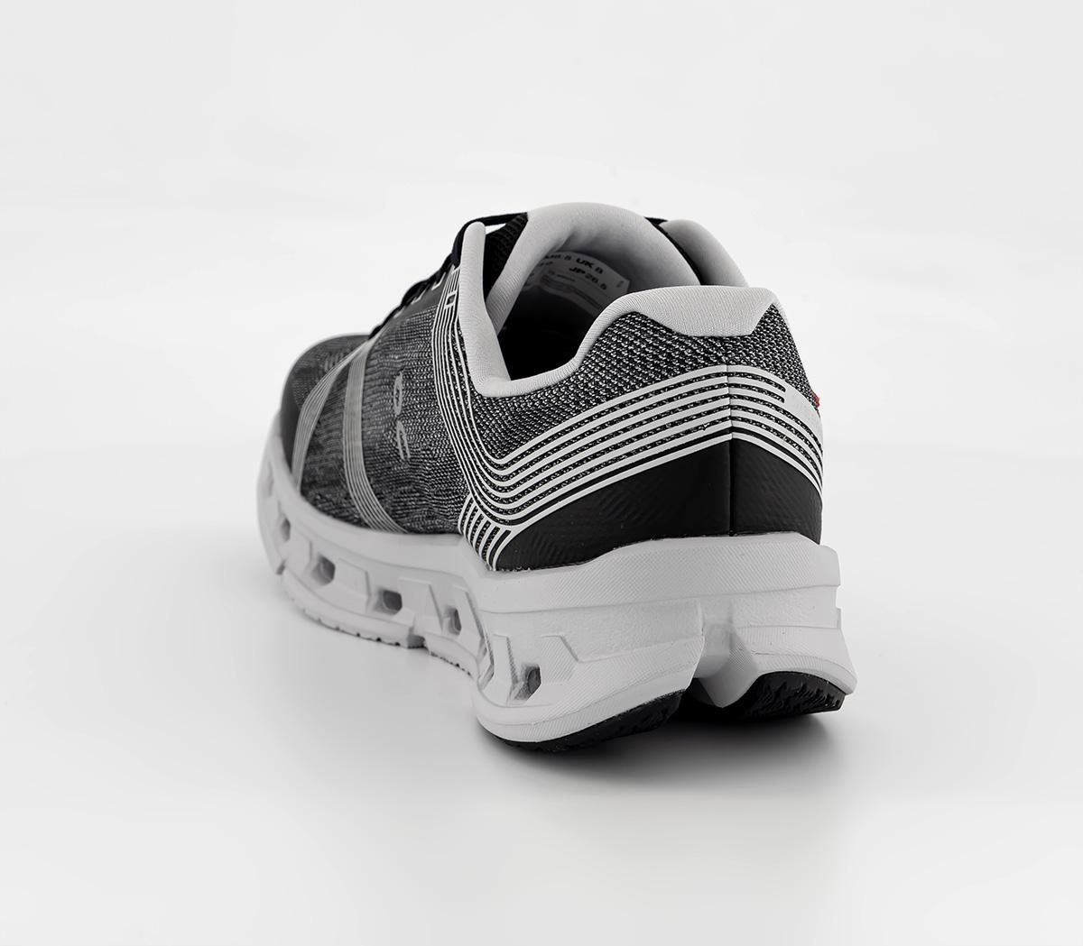 ON Cloudgo Trainers Black Glacier - Men's Trainers