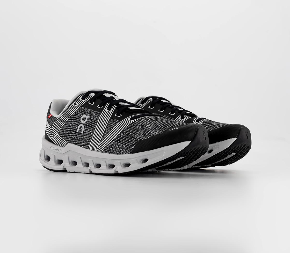 ON Cloudgo Trainers Black Glacier - Men's Trainers