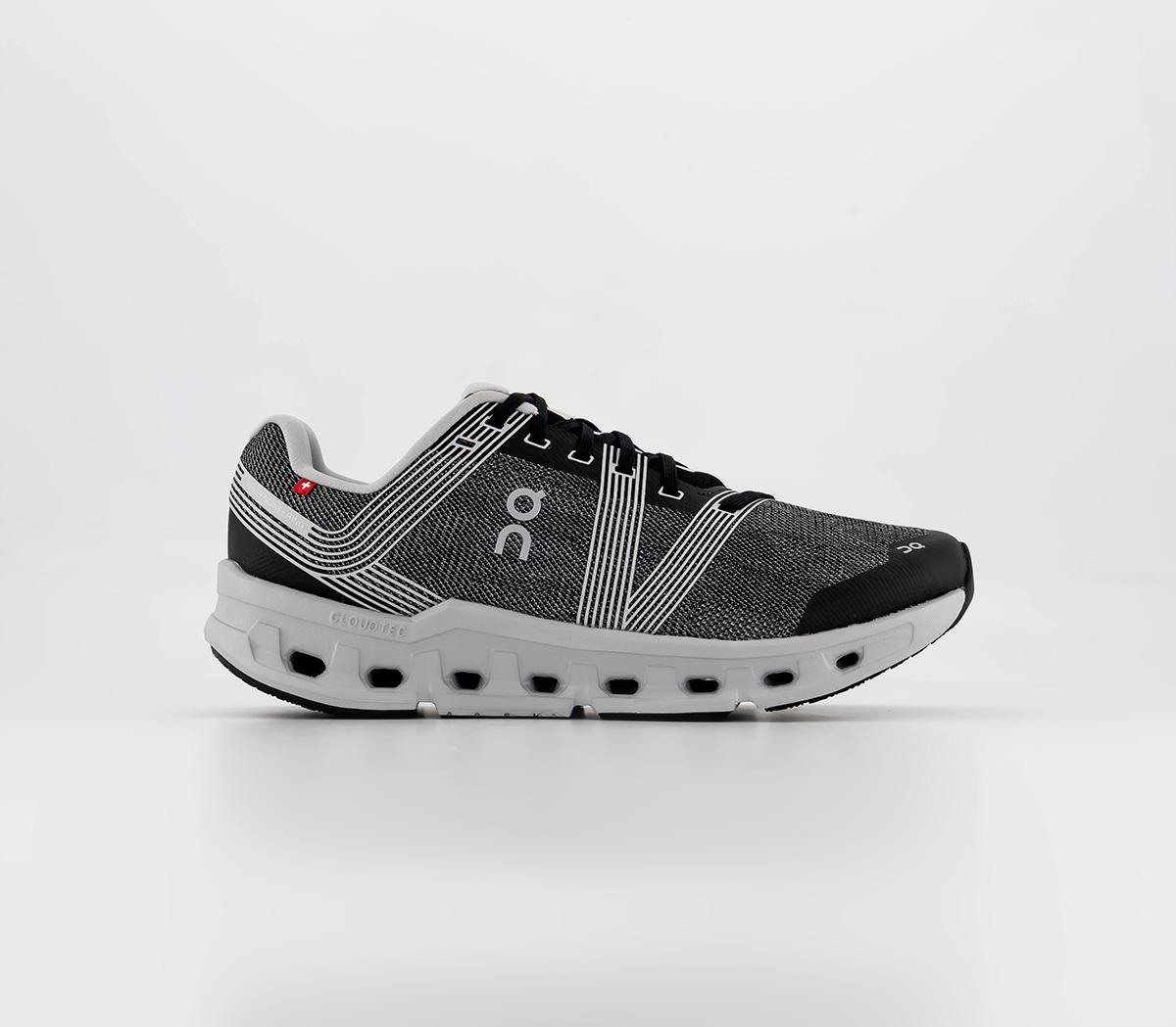 ON Cloudgo Trainers Black Glacier - Men's Trainers