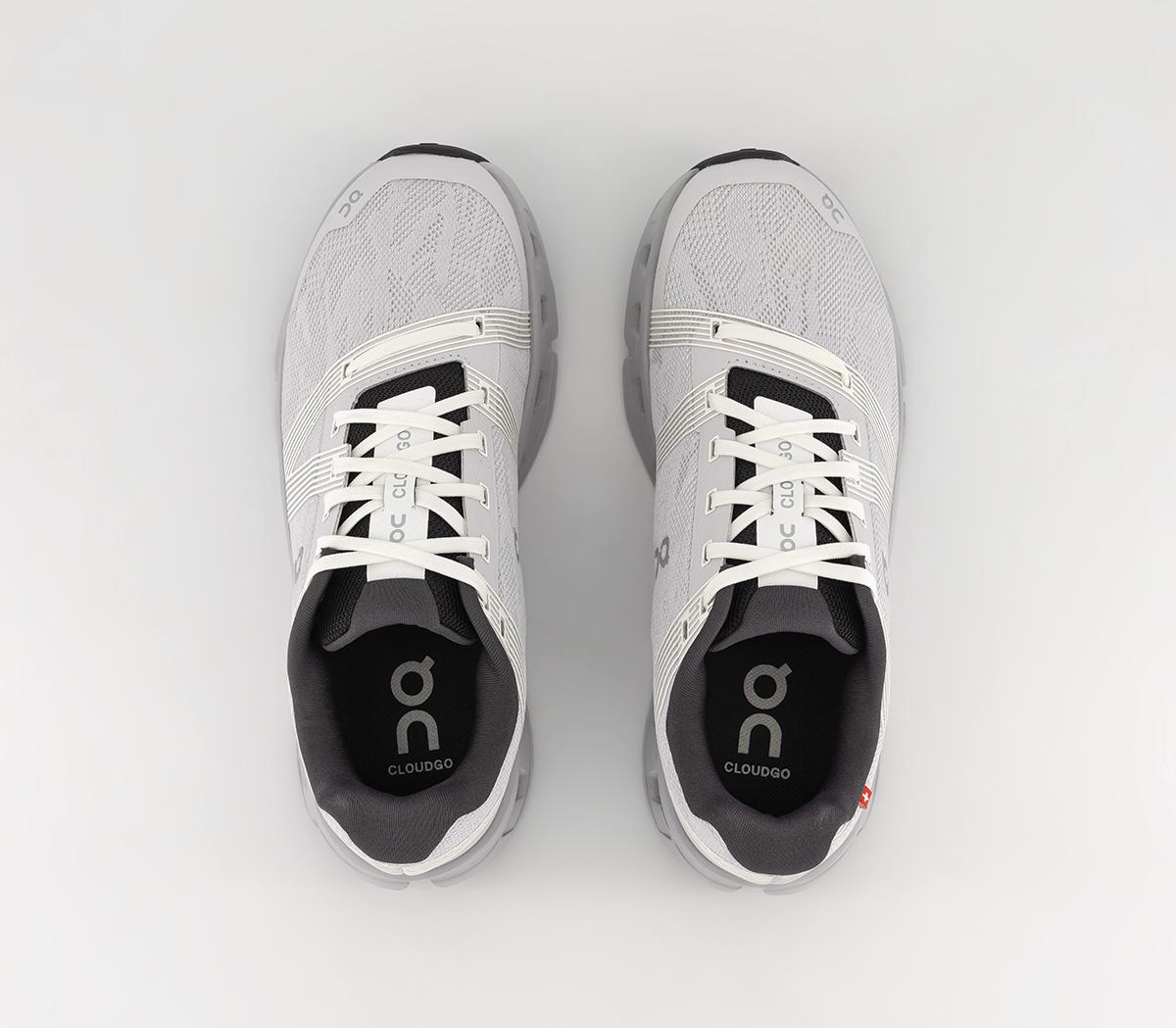 On Cloudgo Trainers White Glacier F - Women's Trainers