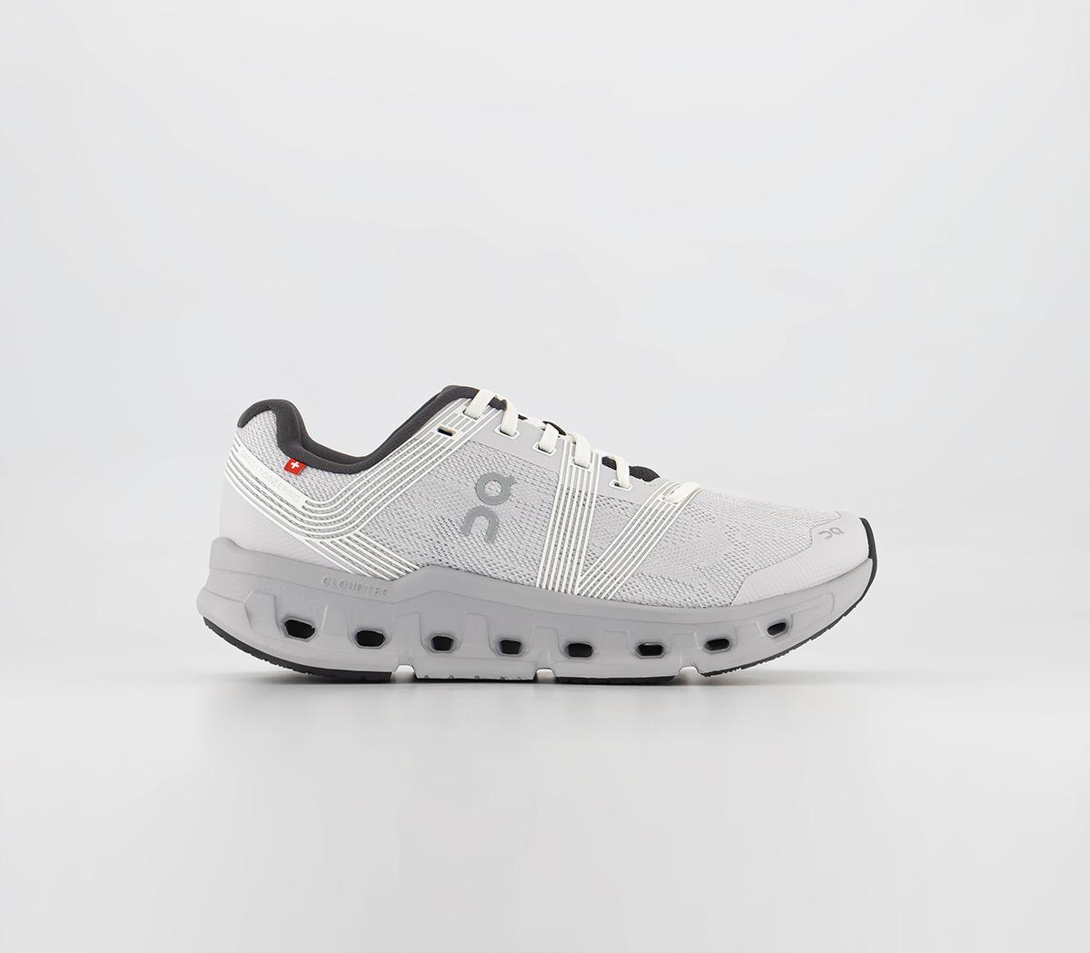 On Cloudgo Trainers White Glacier F - Women's Trainers