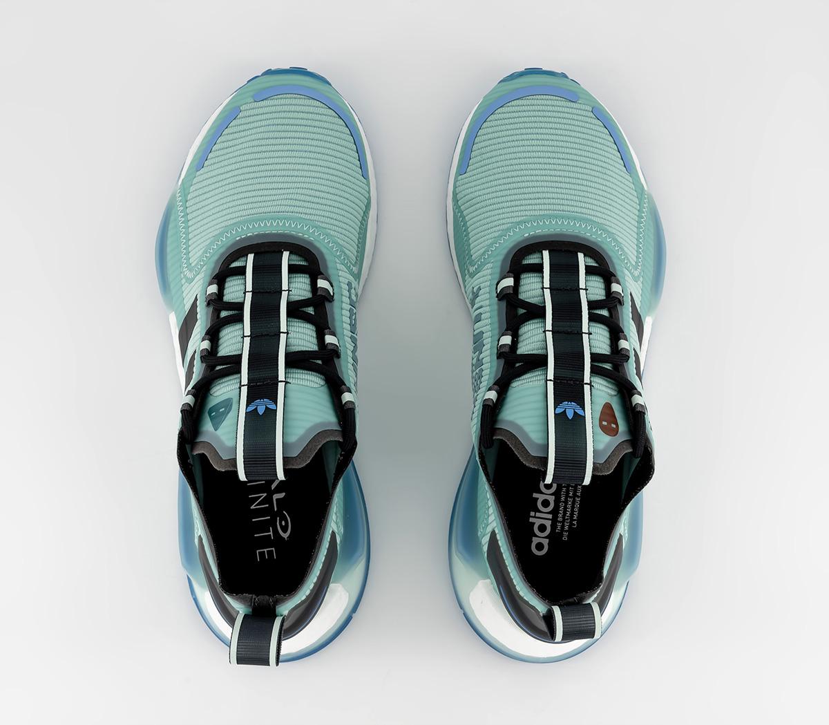 adidasNMD_V3 TrainersXbox Ice Green Carbon Mint