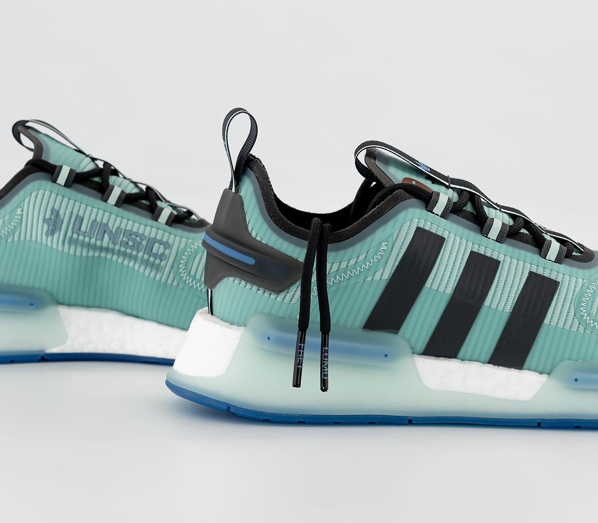 adidasNMD_V3 TrainersXbox Ice Green Carbon Mint