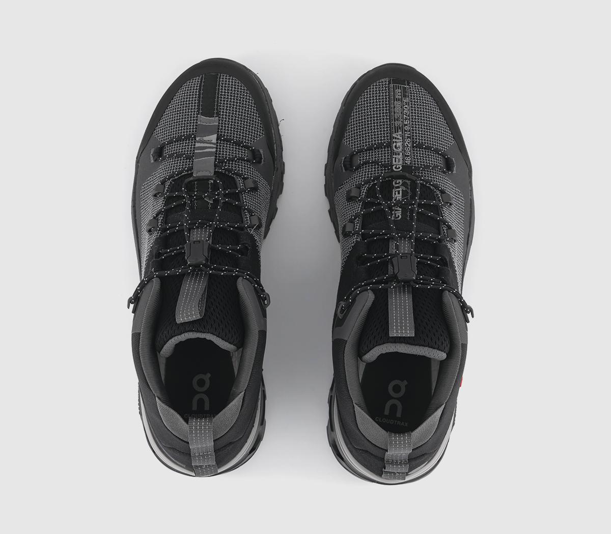 OnCloudtrax Trainers Black Rock
