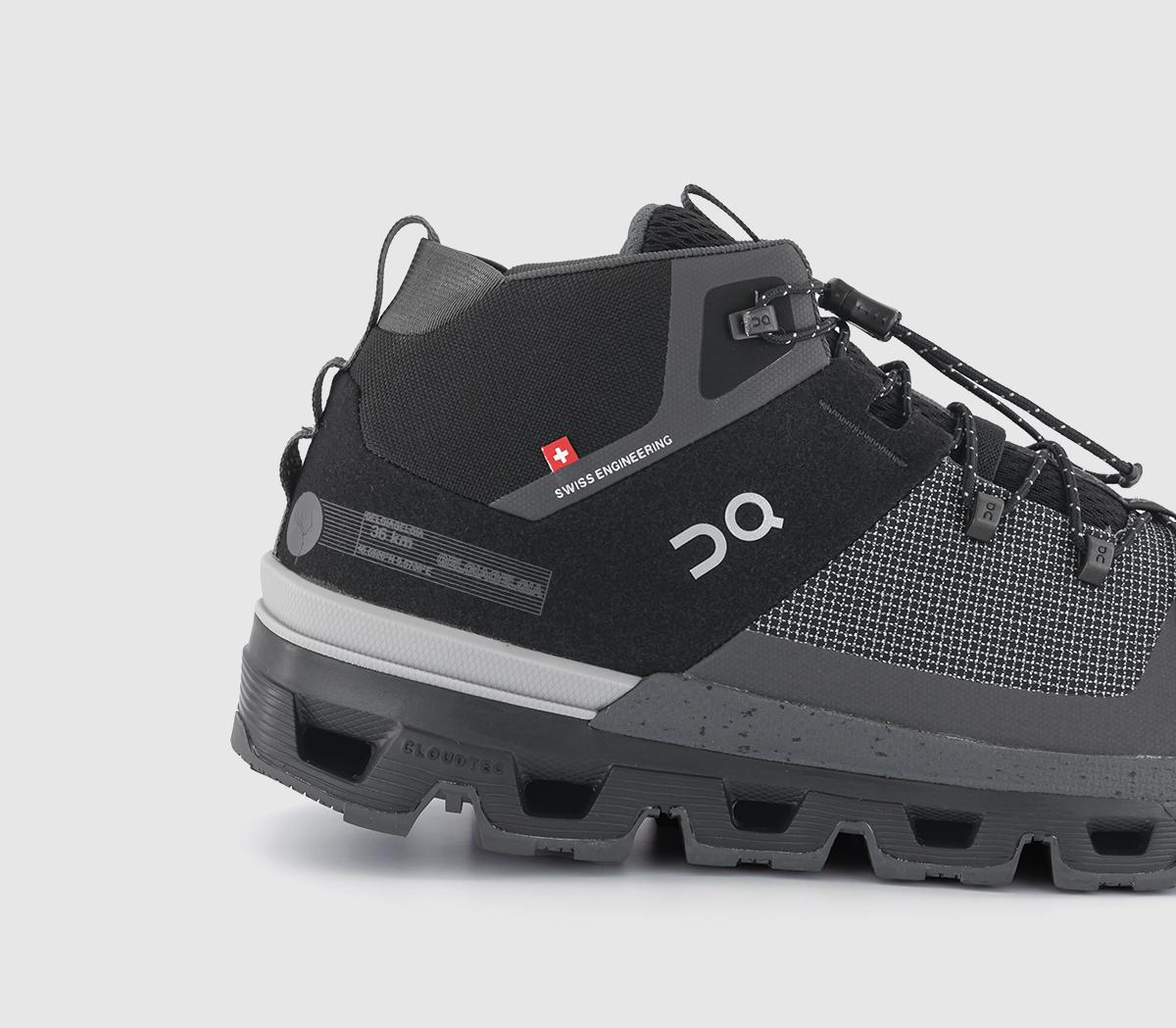 OnCloudtrax Trainers Black Rock