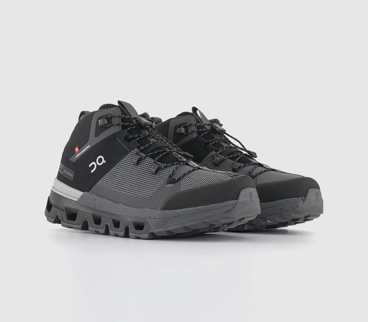 OnCloudtrax Trainers Black Rock