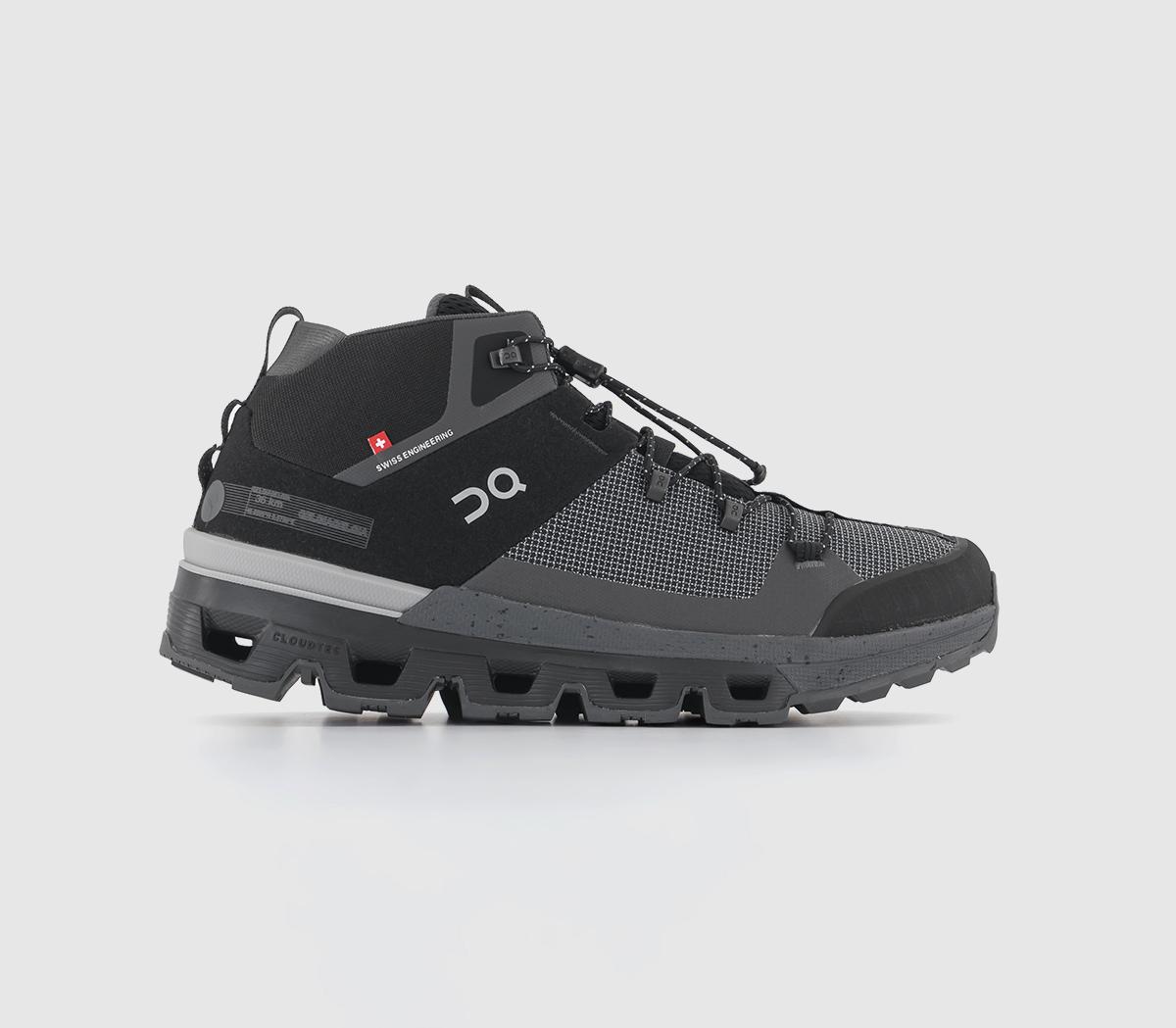 On RunningCloudtrax Trainers Black Rock