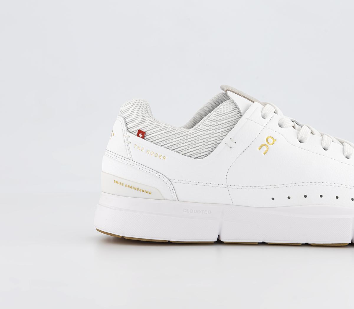 OnThe Roger Centre Court Trainers White Gum