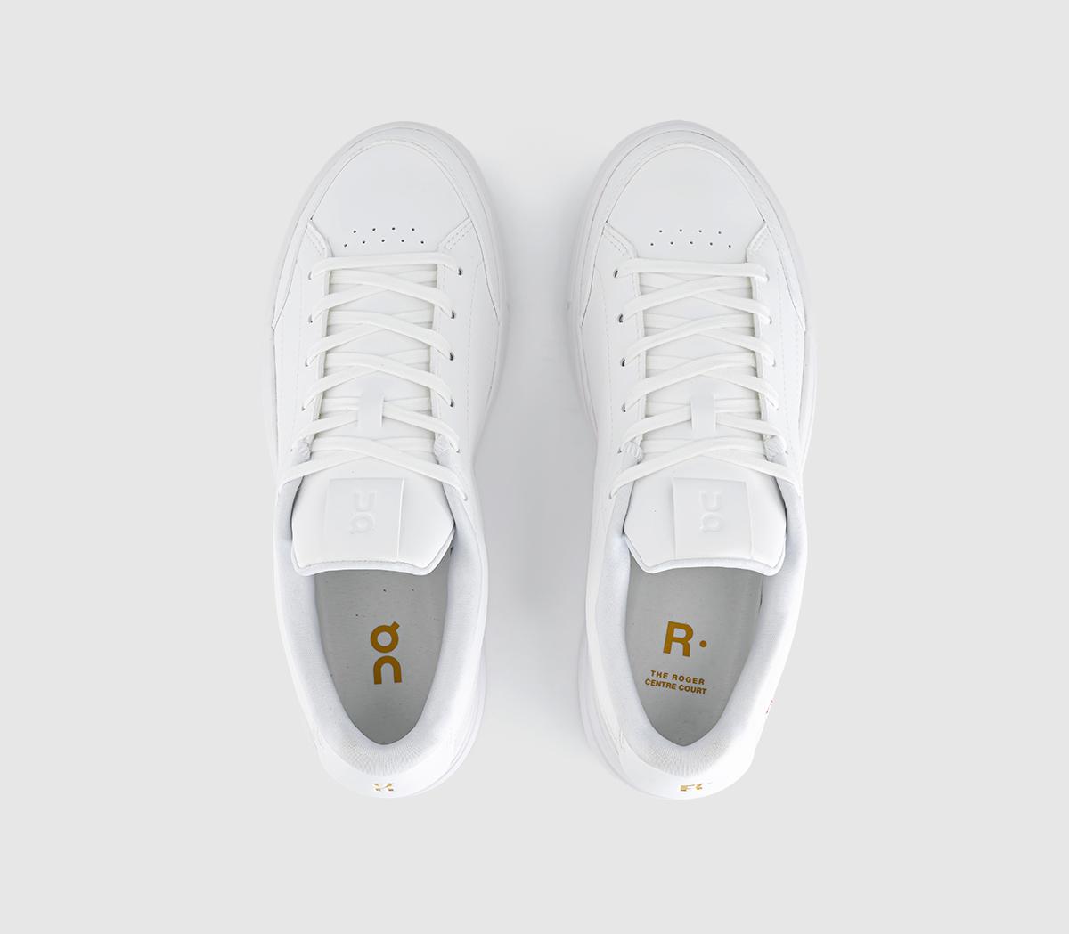 OnThe Roger Centre Court TrainersWhite