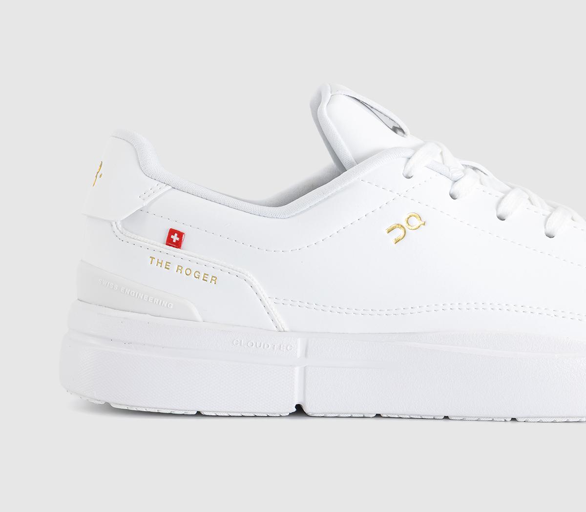 OnThe Roger Centre Court TrainersWhite