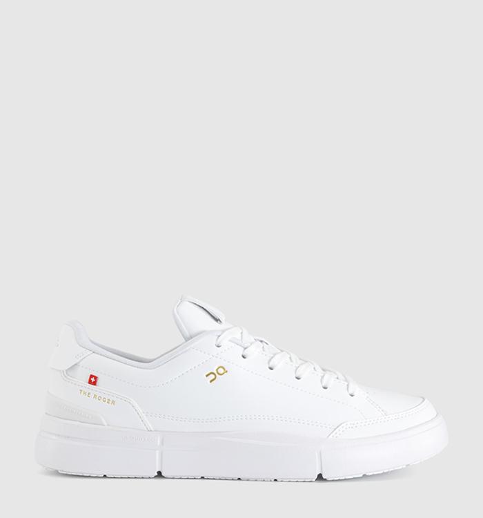 On The Roger Centre Court Trainers White