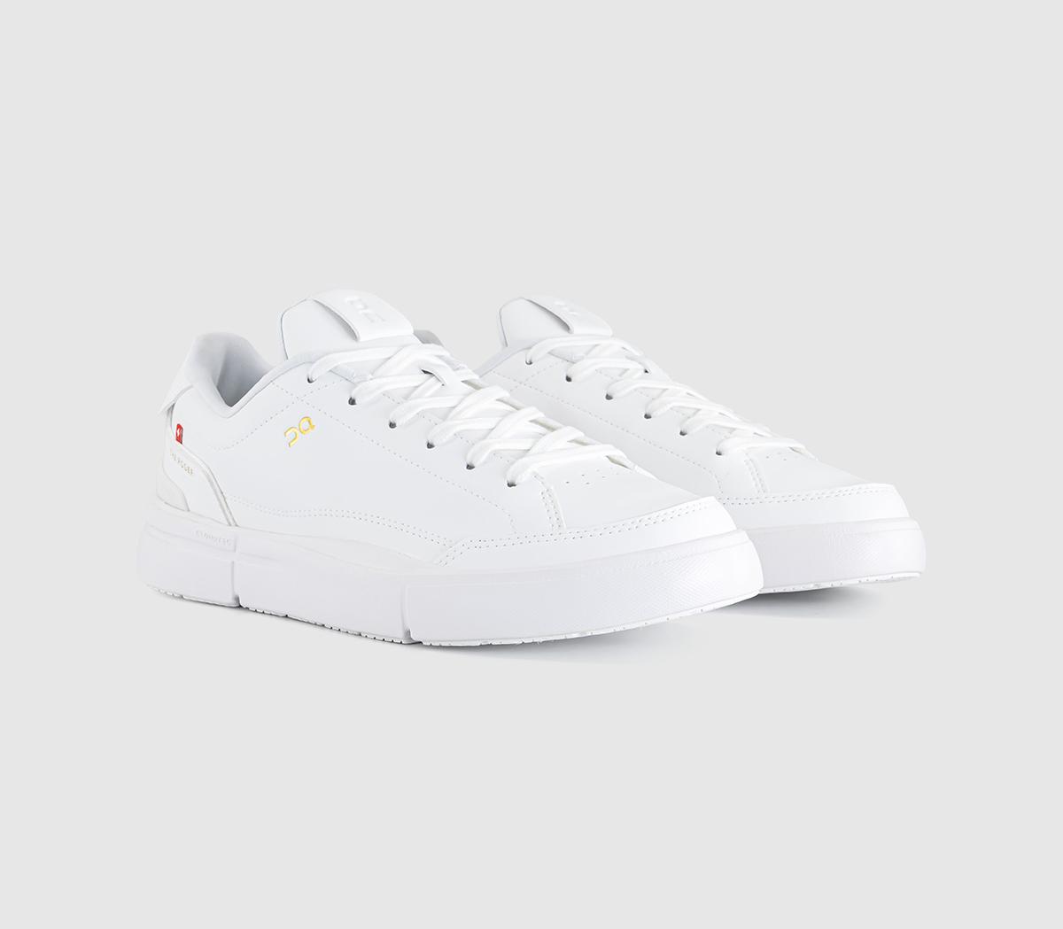 OnThe Roger Centre Court TrainersWhite